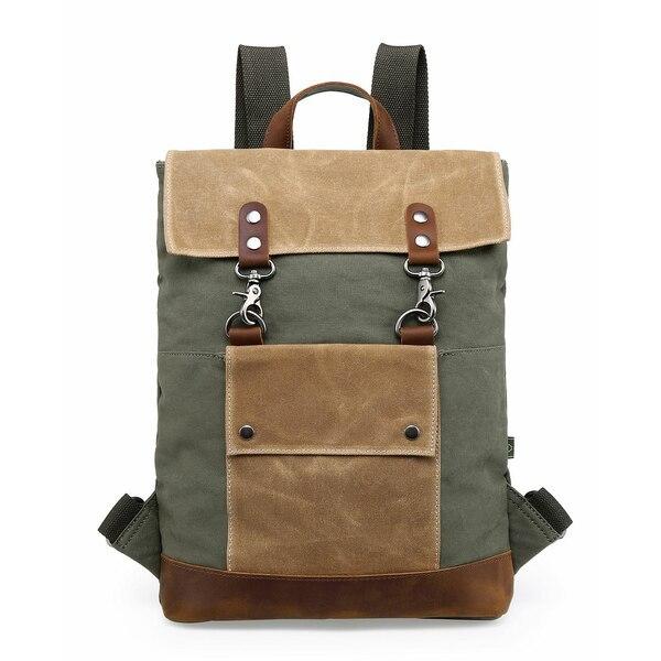 ｔｓｄブランド バックパック リュックサック バッグ メンズファッション レディース ファッション Hillside Canvas バッグ 68 1vett9btql 0a06 Green Backpack 海外インポートファッション Asty2 超安い価格販売