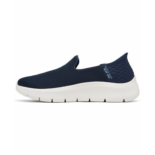 スケッチャーズ スニーカー シューズ レディース Women's Slip-Ins- GO WALK FLEX - Relish Slip-On Walking Sneakers from Finish Line Navy｜asty-shop2｜02