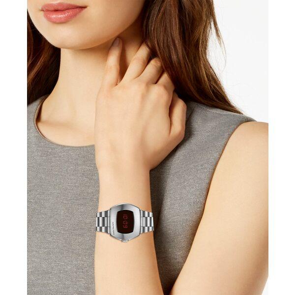 ハミルトン 腕時計 アクセサリー メンズ Unisex Swiss Digital Pulsar Stainless Steel Bracelet Watch 34.7x40.8mm -｜asty-shop2｜03
