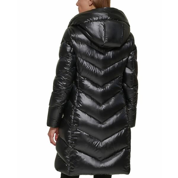 カルバンクライン ジャケット＆ブルゾン アウター レディース Women's Faux-Fur-Lined Hooded Down Puffer Coat Pearlized Black｜asty-shop2｜02