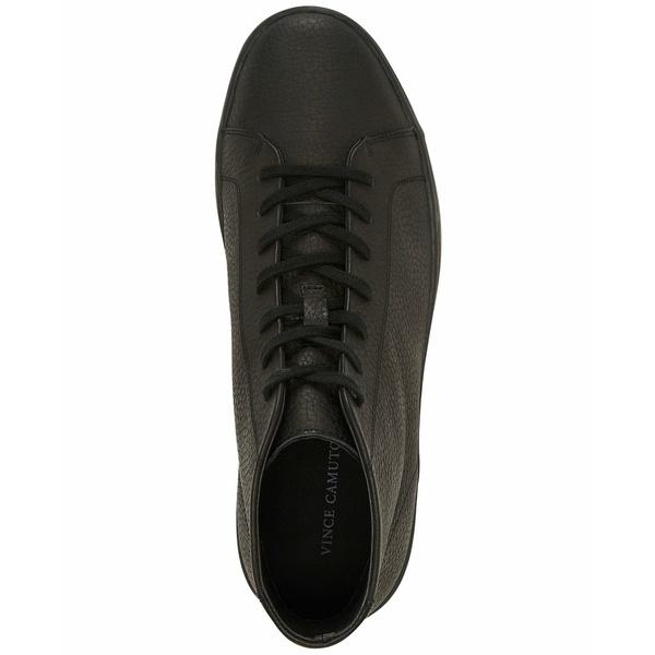 ヴィンスカムート スニーカー シューズ メンズ Men's Hattin High Top Sneaker Black｜asty-shop2｜04