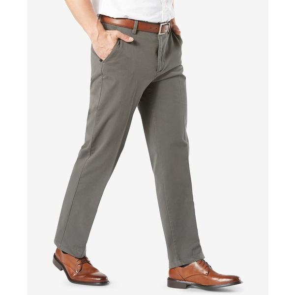 ドッカーズ カジュアルパンツ ボトムス メンズ Men's Big & Tall Workday Classic Fit Smart 360 Flex Stretch Khakis Dark Gray｜asty-shop2｜04