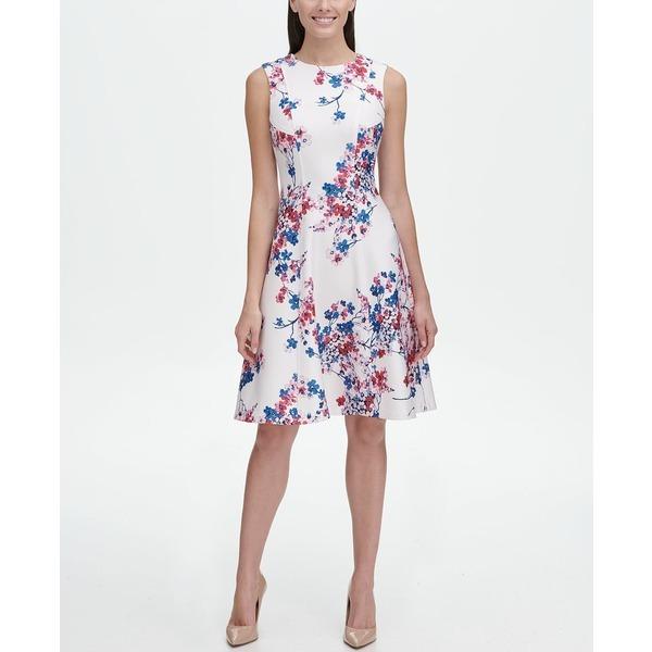 速達メール便 トミー ヒルフィガー ワンピース トップス レディース Floral Fit And Flare Dress White Blue Pink 68 22mhyemfv2 4676 海外インポートファッション Asty2 通販 Yahoo ショッピング 超激安 Www Mysmileteethwhitening Com