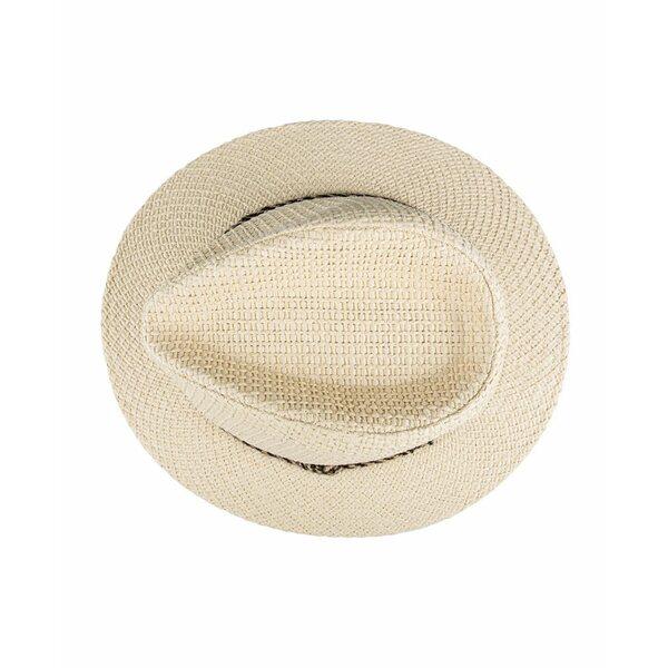 リーバイス 帽子 アクセサリー メンズ Men's Classic Panama Hat with Twisted Band Natural｜asty-shop2｜02