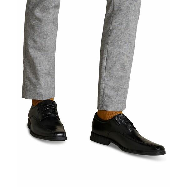 クラークス オックスフォード シューズ メンズ Men's Tilden Walk Oxford Dark Tan Leather｜asty-shop2｜03