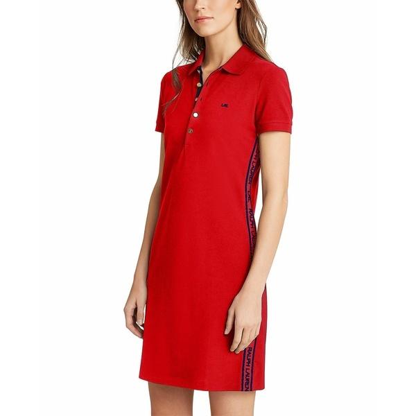 公式代理店 ラルフローレン ワンピース トップス レディース Petite Polo Shift Dress Red オンライン買取 大阪 Shirleyryan Ca