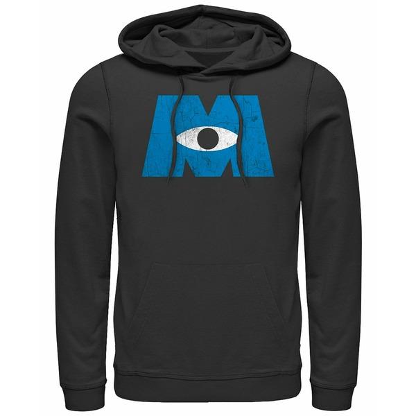 ディズニー パーカー スウェットシャツ アウター メンズ Pixar Men S Monsters Inc Eye Logo Pullover Hoodie Black 68 24k3uscl2p 0236 海外インポートファッション Asty2 通販 Yahoo ショッピング