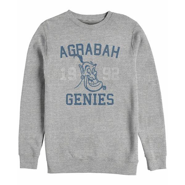 開店祝い ディズニー パーカー スウェットシャツ アウター メンズ Men S Aladdin Genie Agrabah Genies 1992 Crewneck Fleece Heathr Gry 68 2600zz3y5w Qzd8 海外インポートファッション Asty2 通販 Yahoo ショッピング 春夏新色 Www Kslcity Com My