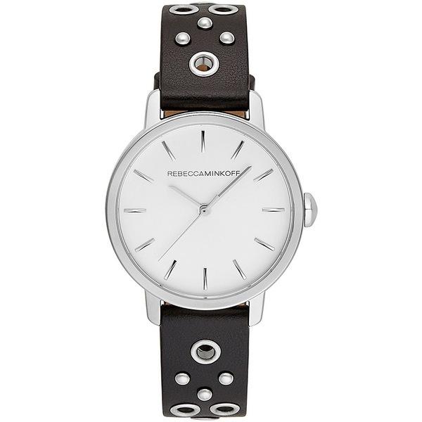 21福袋 レベッカミンコフ 腕時計 アクセサリー レディース Women S Bffl Silver Tone Stud Black Leather Strap Watch 35mm Black 68 265axv9oaf 0236 海外インポートファッション Asty2 通販 Yahoo ショッピング 絶賛レビュー続出 Skylanceronline Com