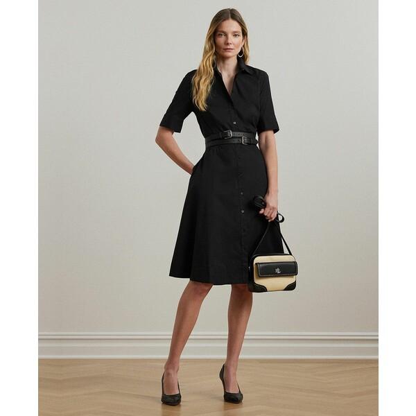 国産 ラルフローレン ワンピース トップス レディース Cotton Shirtdress Polo Black お歳暮 Kuljic Com