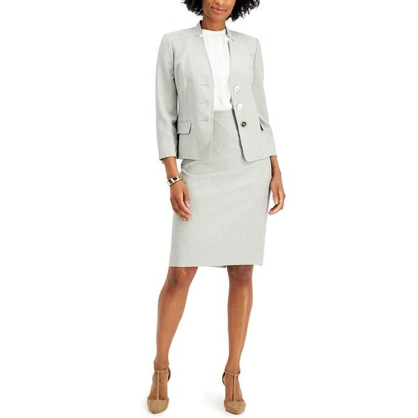 最安値に挑戦 ル スーツ スカート ボトムス レディース Petite Textured Skirt Suit Citrine Yellow Multi 第1位獲得 Tv Creativetalentnetwork Com