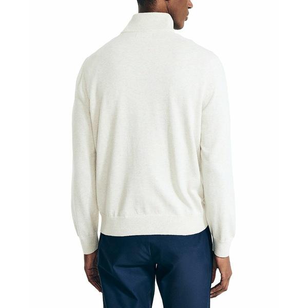 ナウティカ ニット&セーター アウター メンズ Men's Navtech Classic-Fit Solid Quarter Zip Sweater Nautica Stone Heather｜asty-shop2｜02