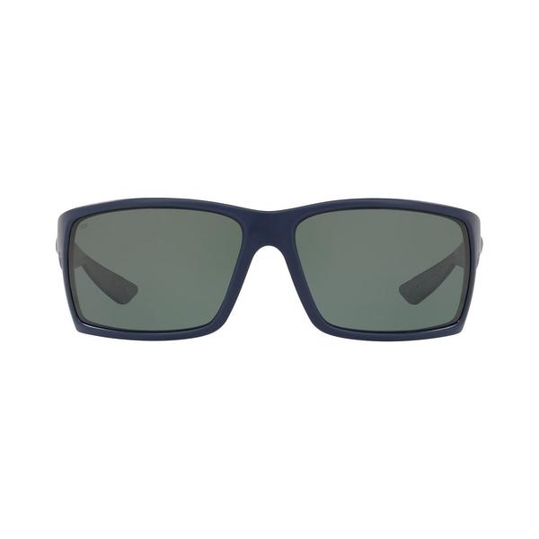 コスタデルマール メンズ サングラス・アイウェア アクセサリー Costa Del Mar Egret 580P Polarized Sunglasses Silver Blue