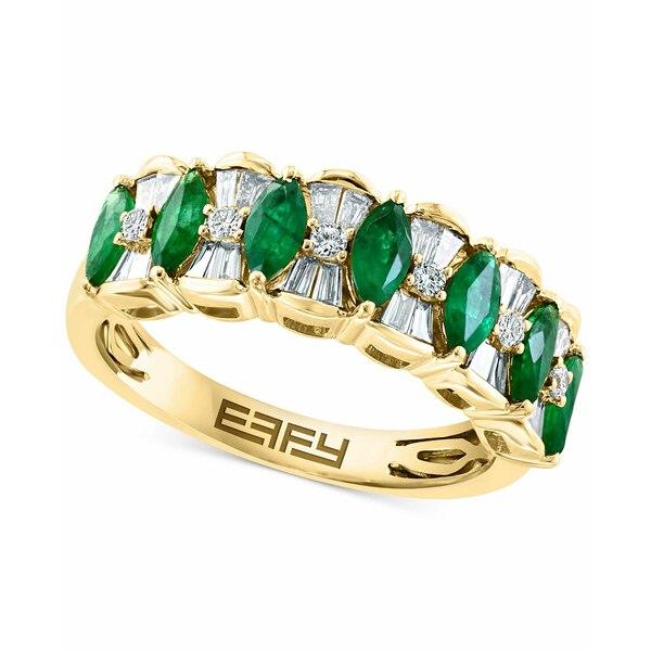 今年も話題の エフィー コレクション リング レディース Emerald/Gold 指輪