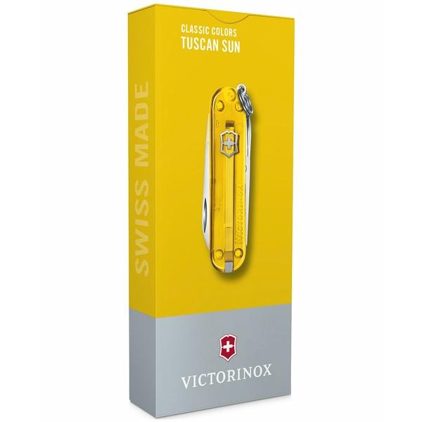 ビクトリノックス 腕時計 アクセサリー レディース Swiss Army Classic SD Pocketknife, Tuscan Sun Tuscan Sun｜asty-shop2｜04