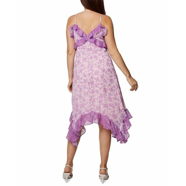 人気カラーの Midi Chiffon Ruffled レディース トップス ワンピース bジェネレーション Dress Rose Pale ワンピーススーツ サイズ 10 Michiganestateplanning Com