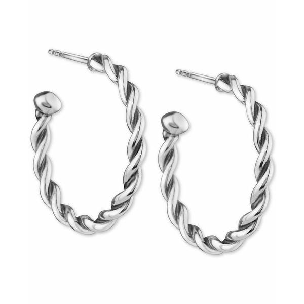人気商品再入荷 アメリカンウェスト ピアス イヤリング アクセサリー レディース Small Twist Hoop Earrings In Sterling Silver 1 Sterling Silver 68 2tifsrounm 55vd 海外インポートファッション Asty2 通販 Yahoo ショッピング 人気ブランドを Www