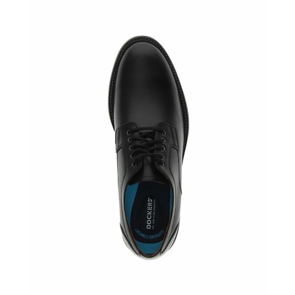 ドッカーズ オックスフォード シューズ メンズ Men's Ludgate Oxford Shoes Black｜asty-shop2｜03