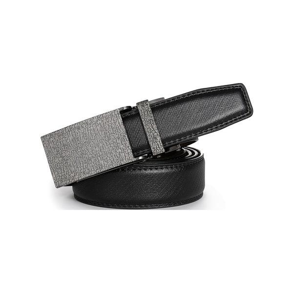 ミオマリオ ベルト アクセサリー メンズ Men's Linxx Designer Ratchet Leather Belt Black  4XnAOdJehG, 財布、帽子、ファッション小物 - windowrevival.co.nz