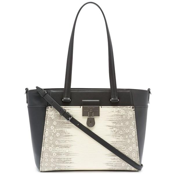 直営店限定 カルバンクライン トートバッグ バッグ レディース Camille Tote Snake スペシャルset価格 Marve Hn