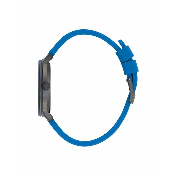 アディダス 腕時計 アクセサリー レディース Unisex Three Hand Code One Blue Silicone Strap Watch 38mm Blue｜asty-shop2｜02