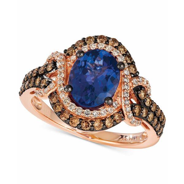 注目のブランド レディース ルヴァン リング Tanzanite Gold Rose 14k In Ring Statement T W Ct 3 4 Diamond T W Ct 1 1 2 Tanzanite Blueberry レディース アクセサリー リング ルヴァン レディースアクセサリー Postetelecom Gouv Cg