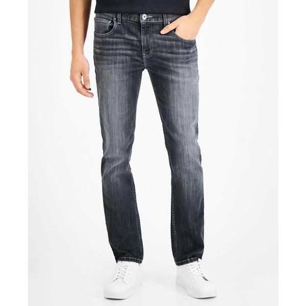 【2022秋冬新作】 アイエヌシーインターナショナルコンセプト デニムパンツ ボトムス メンズ Men's Tam Slim Straight Fit Jeans, Created for Macy's Grey Wash ジーンズ、デニム