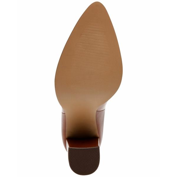 スティーブ マデン ブーツ シューズ レディース Women's Bixby Block-Heel Tall Boots Cognac Leather｜asty-shop2｜05