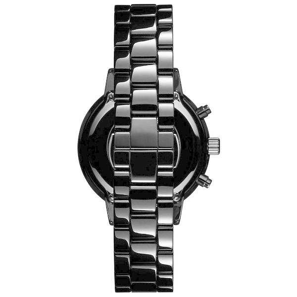 エムブイエムティー 腕時計 アクセサリー レディース Women's Nova Ceramic Black Bracelet Watch, 38mm Black｜asty-shop2｜02