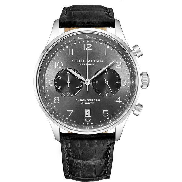 新発売の スターリング 腕時計 アクセサリー レディース Men's Chrono, Silver Case, Gun Metal Grey Dial, Black Leather Strap Watch Grey 【時間指定不可】 -order.rentalmobiljakartabandung.com 新発売の スターリング 腕時計 アクセサリー レディース Men's Chrono, Silver Case, Gun Metal Grey Dial, Black Leather Strap Watch Grey 【時間指定不可】 -order.rentalmobiljakartabandung.com