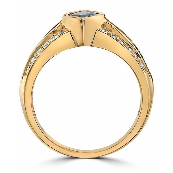 エフィー コレクション リング アクセサリー レディース EFFY&reg; Sapphire (27-1/20 ct. t.w.) & Diamond (1/3 ct. t.w.) Ring in 14k Gold Sapphire｜asty-shop2｜03