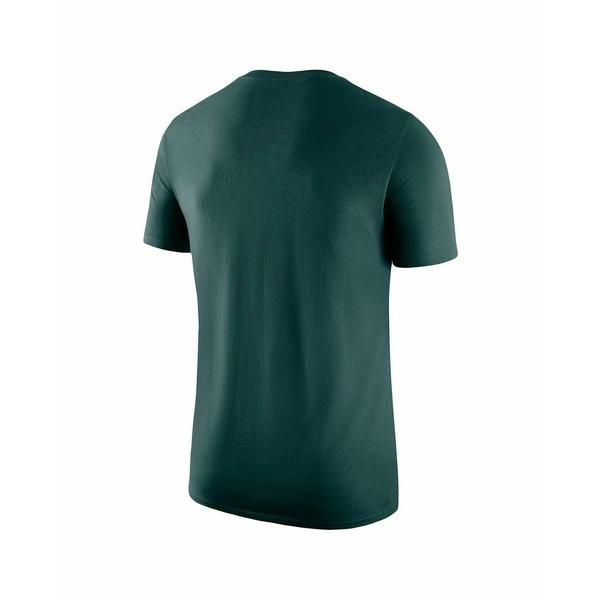 ナイキ Tシャツ トップス レディース Men's Green Michigan State Spartans Team Issue Performance T-shirt Green｜asty-shop2｜04