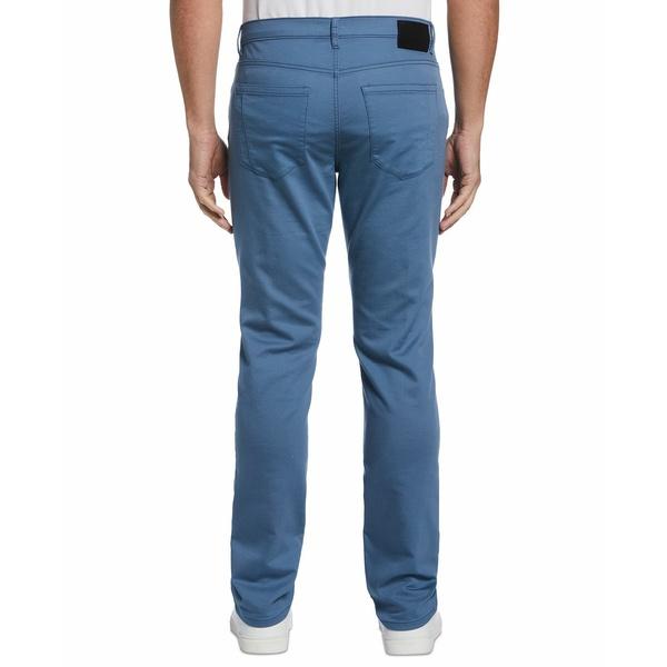 ペリーエリス カジュアルパンツ ボトムス メンズ Men's Slim-Fit Stretch Knit 5-Pocket Pants Copen Blue｜asty-shop2｜02
