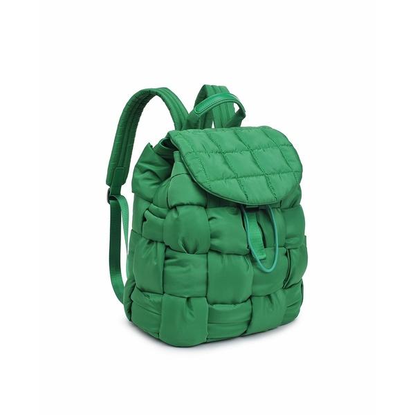 ソルアンドセレン バックパック・リュックサック バッグ レディース Perception Medium Backpack Kelly Green｜asty-shop2｜03