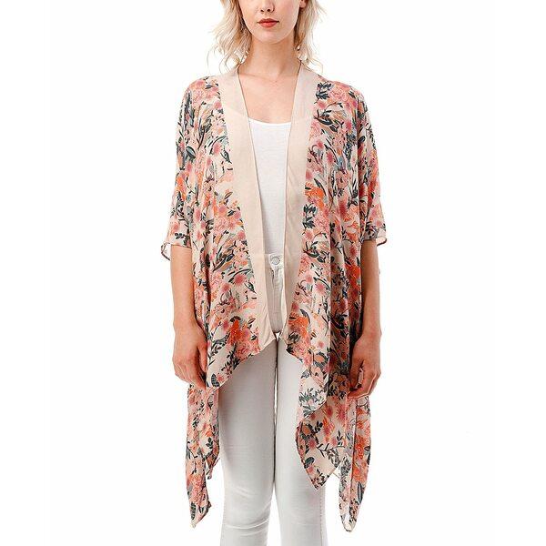22最新のスタイル Floral Tossed Women S レディース アクセサリー マフラー ストール スカーフ マーカスアドレール Kimono Ivory Wrap マフラー サイズ One Size Michiganestateplanning Com