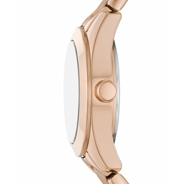 ダナ キャラン ニューヨーク 腕時計 アクセサリー レディース Women's Nolita Three-Hand Rose Gold-Tone Stainless Steel Watch 26mm Rose Gold｜asty-shop2｜02
