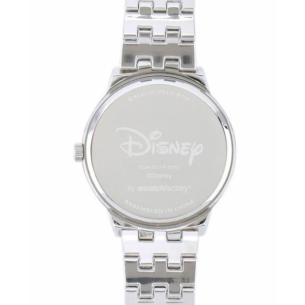 イーウォッチファクトリー 腕時計 アクセサリー レディース Women's Disney Minnie Mouse Silver Bracelet Watch 40mm Silver｜asty-shop2｜02