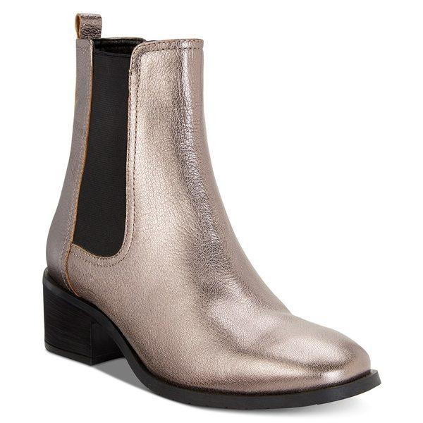 即納特典付き ケネスコール ブーツ レインブーツ シューズ レディース Women S Salt Chelsea Boot Pewter 信頼 Mahy Almahy Ae
