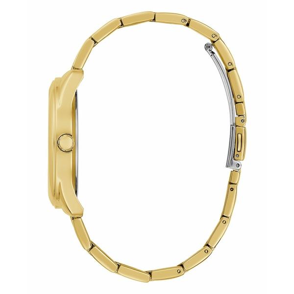 ゲス 腕時計 アクセサリー レディース Women's Analog Gold-Tone Stainless Steel Watch 40mm Gold-Tone｜asty-shop2｜02