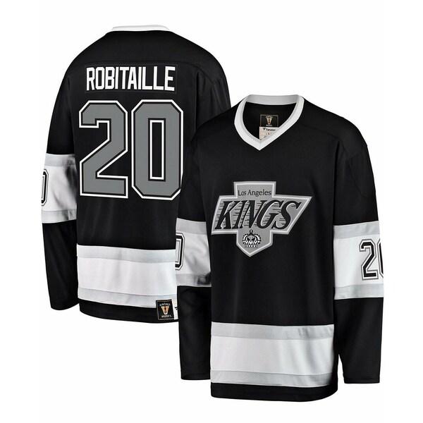 憧れ Luc Men's メンズ アウター パーカー・スウェットシャツ ファナティクス Robitaille Black Jersey Player Retired Breakaway Premier Kings Angeles Los Black パーカー 憧れ Luc Men's メンズ アウター パーカー・スウェットシャツ ファナティクス Robitaille Black Jersey Player Retired Breakaway Premier Kings Angeles Los Black パーカー