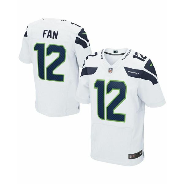 ナイキ ユニフォーム トップス メンズ Men S Seattle 野球 Seahawks トップス 12s 12s White Elite Jersey White 68 Kznvph8mfo 16a7 海外インポートファッション Asty2