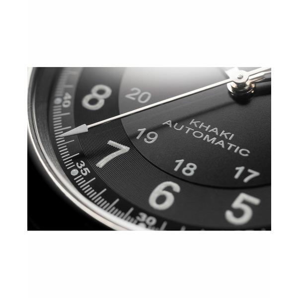 ハミルトン 腕時計 アクセサリー メンズ Men's Swiss Automatic Khaki King Stainless Steel Bracelet Watch 40mm H64455133 Silver｜asty-shop2｜04