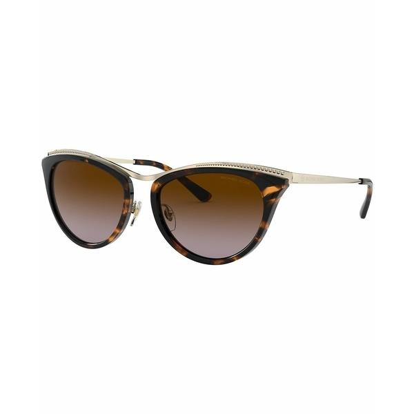 国内発送 MK1065 Sunglasses, Women's レディース アクセサリー サングラス＆アイウェア マイケルコース AZUR Gold-Tone 54 サングラス