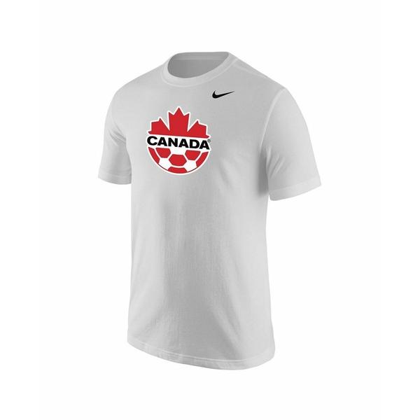 ナイキ Tシャツ トップス レディース Men's White Canada Soccer Core T-shirt White｜asty-shop2｜02