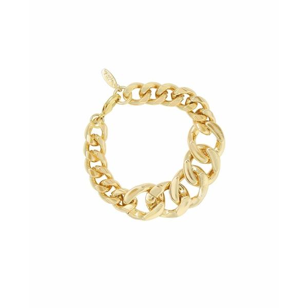 格安販売の And Big レディース アクセサリー ブレスレット・バングル・アンクレット エティカ Bold Gold Bracelet Women's Link Chain ブレスレット
