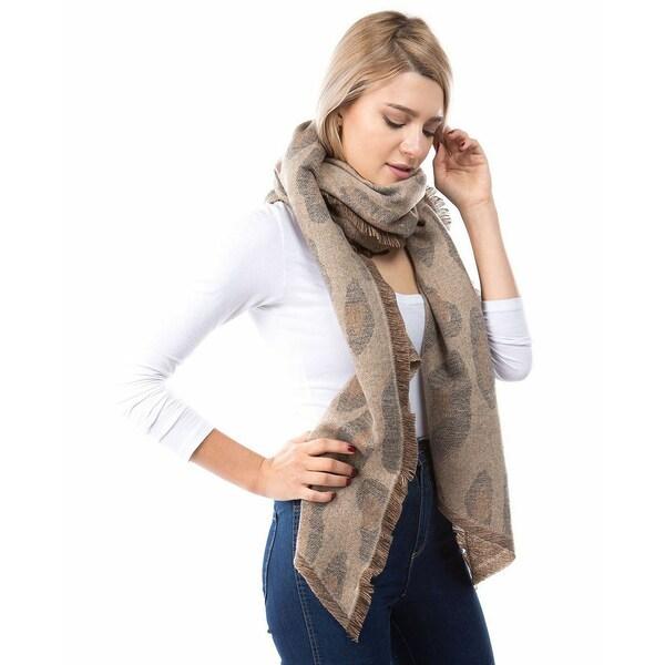 独特な 送料無料 Bias Leopard Women S レディース アクセサリー マフラー ストール スカーフ マーカスアドレール Cut Brown Scarf マフラー サイズ No Size Michiganestateplanning Com
