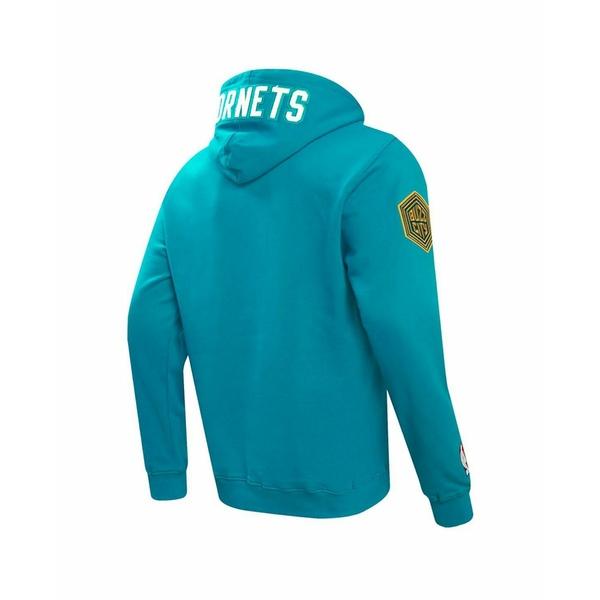 オンライン直販店 プロスタンダード パーカー・スウェットシャツ アウター メンズ Men´s Teal Charlotte Hornets 2023/24 City Edition Pullover Hoodie Teal