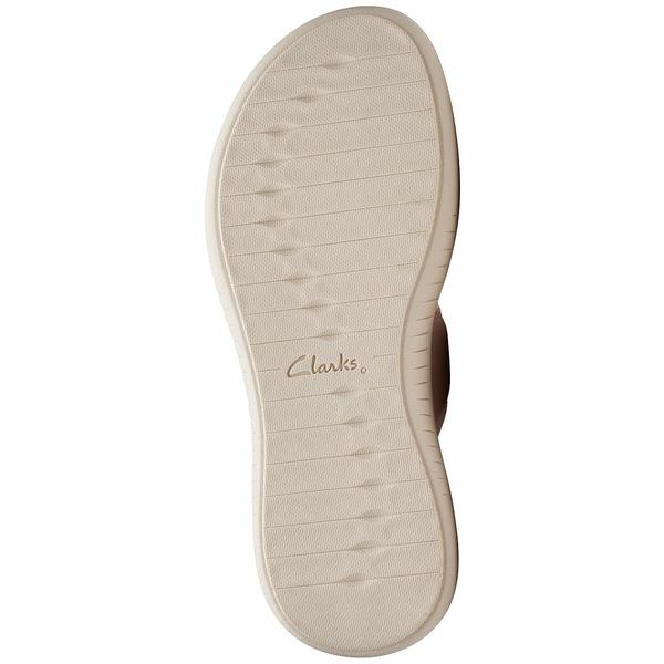 クラークス サンダル シューズ レディース Women's Glide Walk T-Strap Slip-On Thong Sandals Peach｜asty-shop2｜05