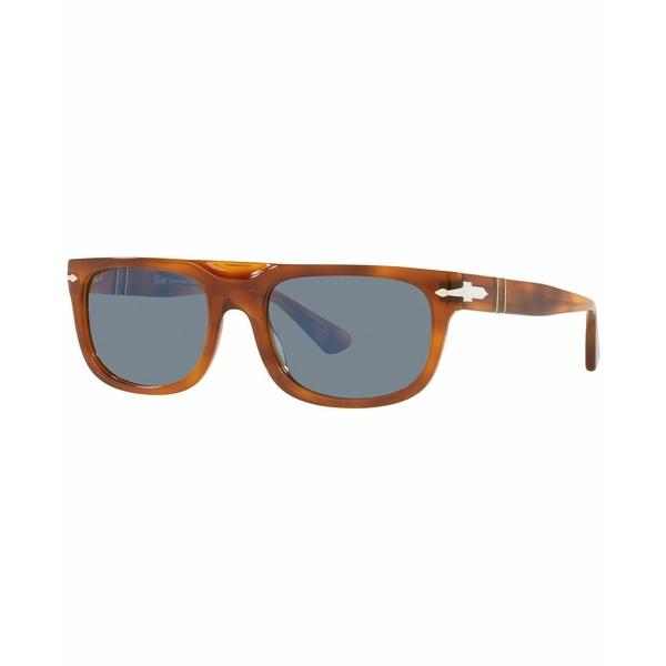 激安ブランド アクセサリー サングラス・アイウェア ペルソル メンズ Siena Di Terra 53 PO3272S Sunglasses, Men's サングラス