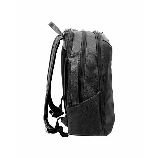 マクレーン バックパック・リュックサック バッグ レディース Englewood 17" Triple Compartment Laptop Tablet Weekend Backpack Black｜asty-shop2｜09